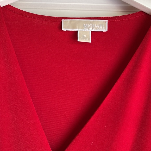 Micheal Kors Red stretch Dress - Picture 2 of 3